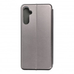 Samsung Galaxy A14 LTE Wallet Cases Book Elegance Elegant  Grey 