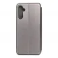 Samsung Galaxy A14 5G Wallet Cases Book Elegance Elegant  Grey 