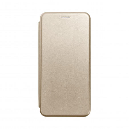 Samsung Galaxy A14 LTE Wallet Cases Book Elegance Elegant  Gold