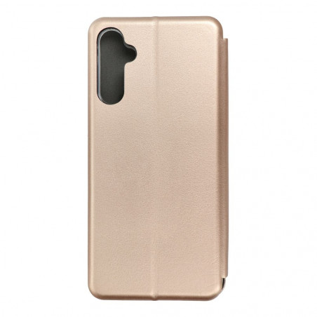 Samsung Galaxy A14 LTE Wallet Cases Book Elegance Elegant  Gold