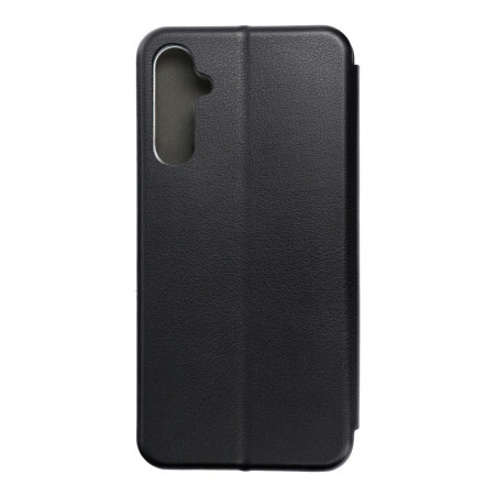 Samsung Galaxy A34 Wallet Cases Book Elegance Elegant  Black 