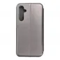 Samsung Galaxy A54 Wallet Cases Book Elegance Elegant  Grey 