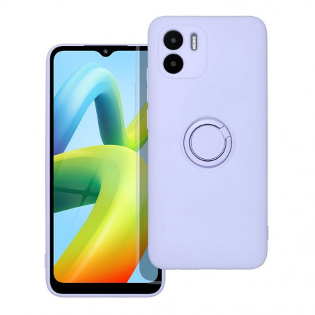 XIAOMI Redmi A2 Case Silicone ring Violet