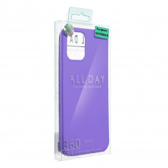 Samsung Galaxy A14 LTE Case Roar Colorful Jelly Purple 