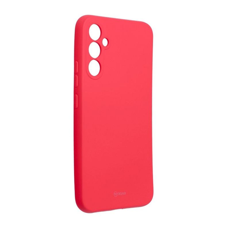 Samsung Galaxy A34 Case Roar Colorful Jelly Hot pink 