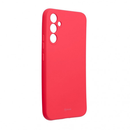 Samsung Galaxy A34 Case Roar Colorful Jelly Hot pink