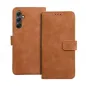 Samsung Galaxy A34 Wallet Cases TENDER Book Brown 