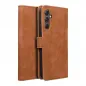 Samsung Galaxy A34 Wallet Cases TENDER Book Brown 