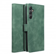 Samsung Galaxy A34 Wallet Cases TENDER Book Green 