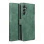 Samsung Galaxy A34 Wallet Cases TENDER Book Green 