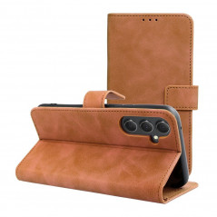 Samsung Galaxy A54 Wallet Cases TENDER Book Brown 