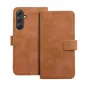 Samsung Galaxy A54 Wallet Cases TENDER Book Brown 