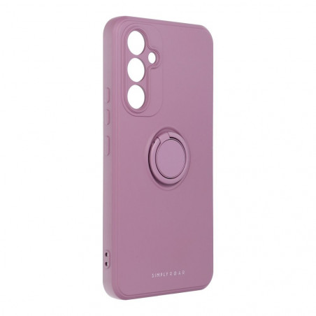 Samsung Galaxy A54 Case Roar Amber Purple