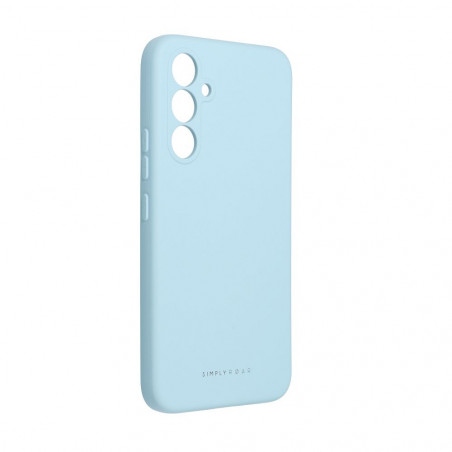 Samsung Galaxy A54 Case Roar Space Monochrome, Elegant  Sky Blue 