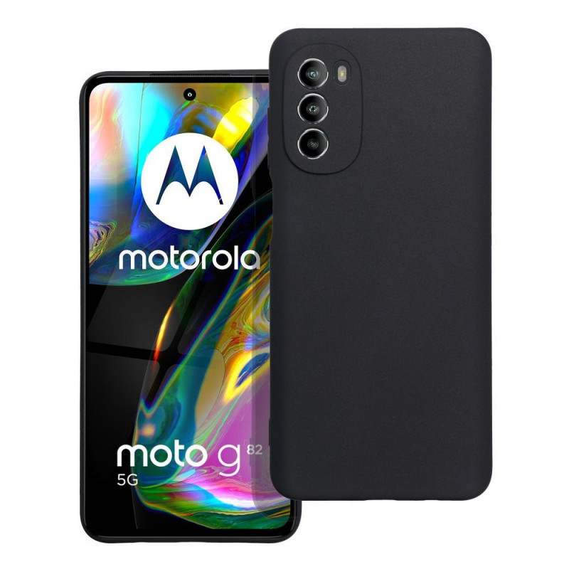 Motorola Moto G52 Case MATT Black 