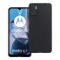 Motorola Moto E22i Case MATT Black 