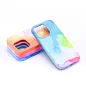 Apple iPhone 14 Pro Max Case Leather Mag Cover Elegant  MagSAFE  Color splash 