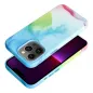 Apple iPhone 13 Pro Case Leather Mag Cover Elegant  MagSAFE  Color splash 