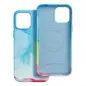 Apple iPhone 12 Pro Max Case Leather Mag Cover Elegant  MagSAFE  Color splash 