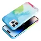 Apple iPhone 12 Pro Case Leather Mag Cover Elegant  MagSAFE  Color splash 