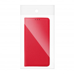 Oppo Reno8 Lite 5G Wallet Cases Smart Case Book Red 