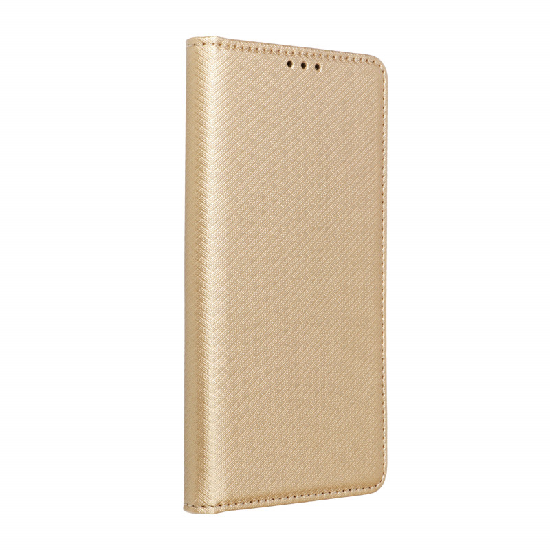 Oppo Reno8 Lite 5G Wallet Cases Smart Case Book Gold 