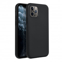 Apple iPhone 11 Pro Case Leather Mag Cover Elegant  MagSAFE  Black 