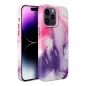 Apple iPhone XS Max Case Leather Mag Cover Elegant  MagSAFE  Purple splash 