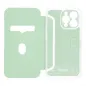 Apple iPhone 13 Pro Wallet Cases Piano Book Light green 