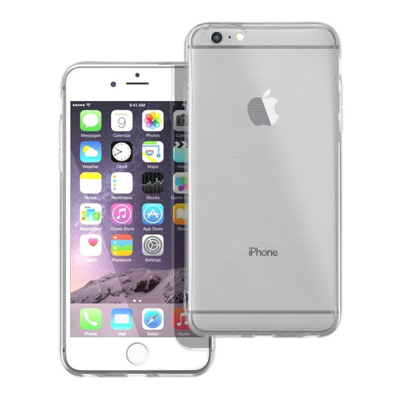 Apple iPhone 6 6S Plus Case CLEAR 2mm Transparent 