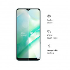 realme C33 Tempered glass Blue Star 9H Transparent 