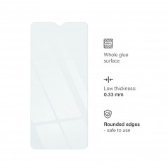 realme C33 Tempered glass Blue Star 9H Transparent 