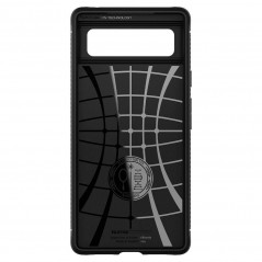 Google Pixel 6 Case Spigen Armor Carbon Fibre, Elegant  Black