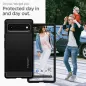 Google Pixel 6 Case Spigen Armor Carbon Fibre, Elegant  Black