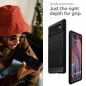 Google Pixel 6 Case Spigen Rugged Armor Carbon Fibre, Elegant  Matte black 