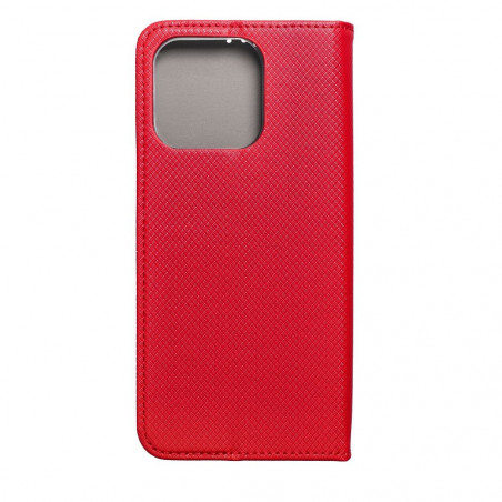 XIAOMI Redmi 12C Wallet Cases Smart Case Book Red 