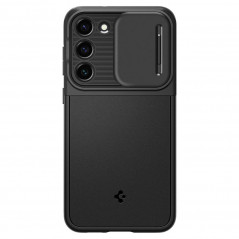 Samsung Galaxy S23 5G Case Spigen Optik Armor Black 