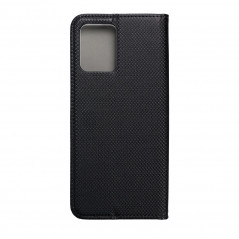 Motorola Moto G23 Wallet Cases Smart Case Book Black 