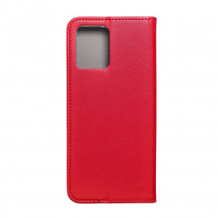 Motorola Moto G13 Wallet Cases Smart Case Book Red 