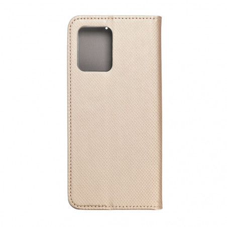 Motorola Moto G13 Wallet Cases Smart Case Book Gold 