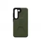 Samsung Galaxy S23 5G Case Urban Armor Gear Civilian Premium case  MagSAFE  Olive 