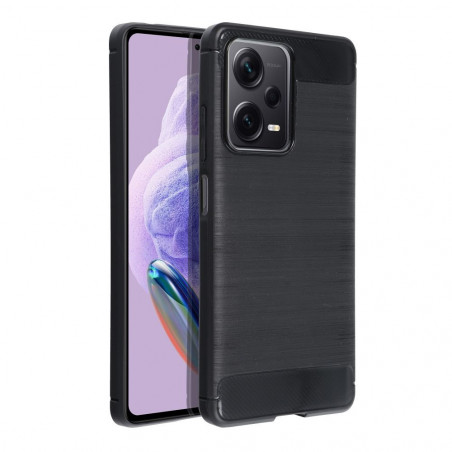 XIAOMI Redmi Note 12 Pro Plus 5G Case Carbon Elegant  Black 