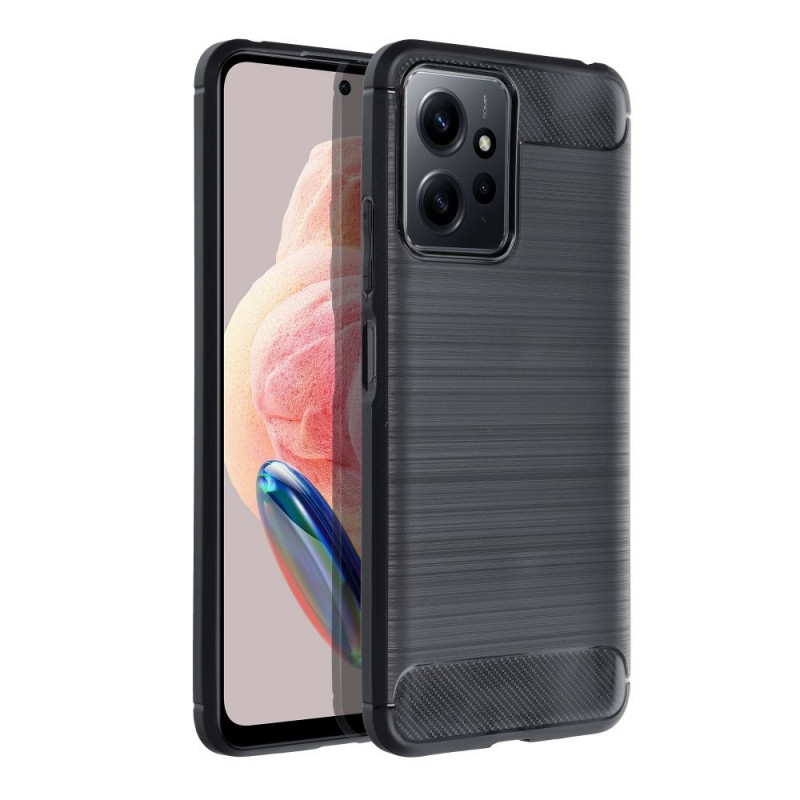 XIAOMI Redmi Note 12 5G Case Carbon Elegant  Black 