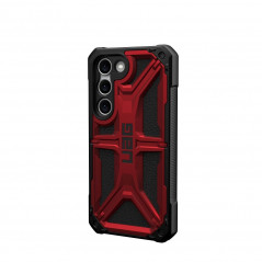 Samsung Galaxy S23 5G Case Urban Armor Gear Monarch Premium case  MagSAFE  Crimson 