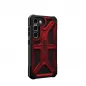 Samsung Galaxy S23 5G Case Urban Armor Gear Monarch Premium case  MagSAFE  Crimson 