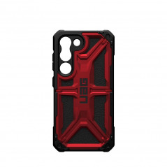 Samsung Galaxy S23 5G Case Urban Armor Gear Monarch Premium case  MagSAFE  Crimson 