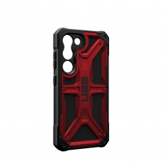 Samsung Galaxy S23 5G Case Urban Armor Gear Monarch Premium case  MagSAFE  Crimson 