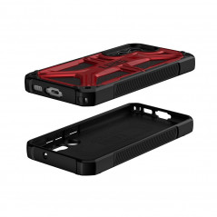 Samsung Galaxy S23 5G Case Urban Armor Gear Monarch Premium case  MagSAFE  Crimson 