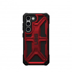 Samsung Galaxy S23 5G Case Urban Armor Gear Monarch Premium case  MagSAFE  Crimson 