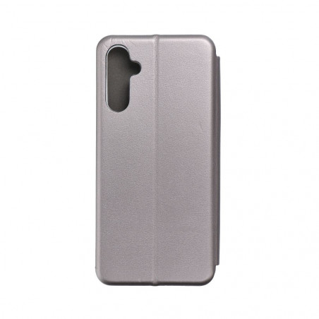 Samsung Galaxy A14 LTE Wallet Cases Book Elegance Elegant  Grey 